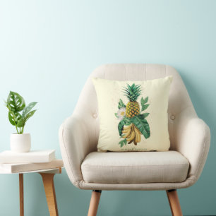 Coussin Suite ananas au White Lotus