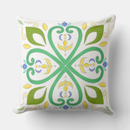 Coussin Sukjai Mandala - Un Motif inspiré de la Thaïlande 