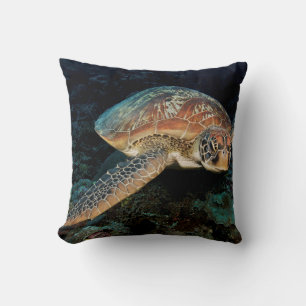 Coussin Sulawesi   Tortue marine verte
