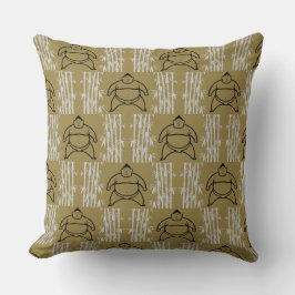 Coussin Sumo Wrestler