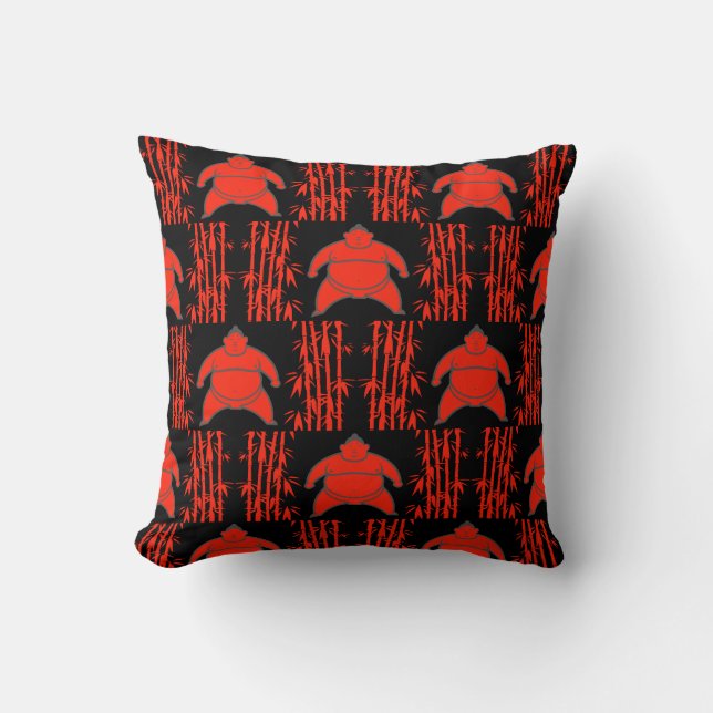 Coussin Sumo Wrestler (Recto)