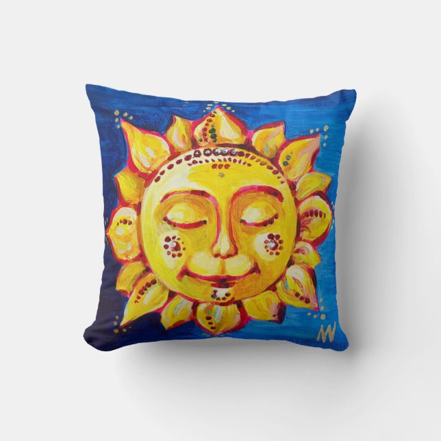 Coussin Sun (Recto)