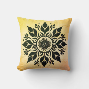 Coussin Sun Abstrait