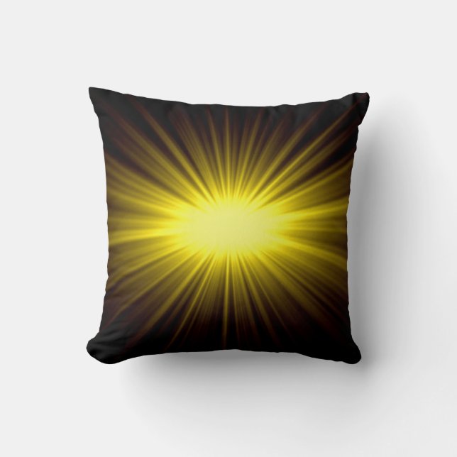 Coussin Sun Abstrait Art 2 (Recto)