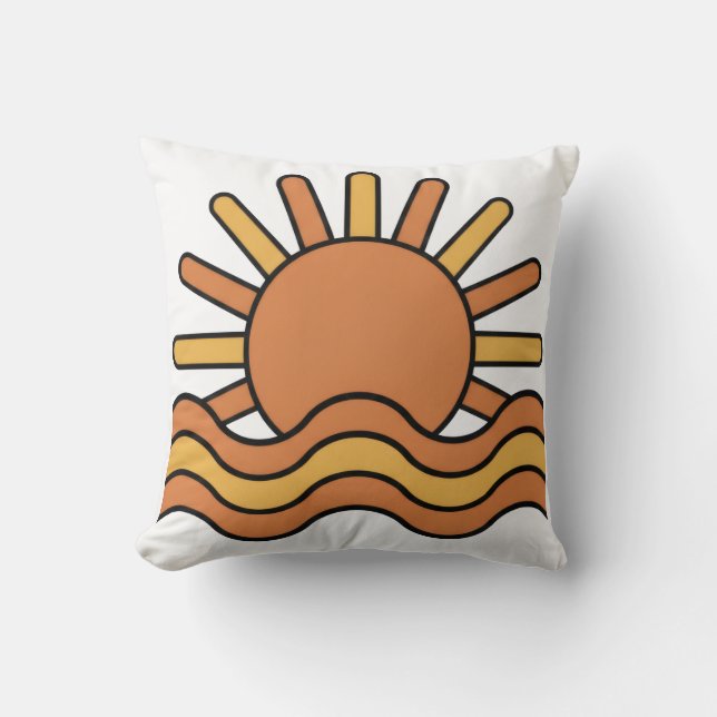 Coussin Sun pillow (Recto)