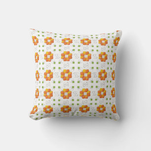 Coussin SUN traditionnel letton conception géométrique IX