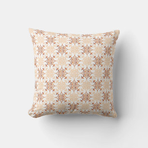 Coussin SUN traditionnel letton motif géométrique VII
