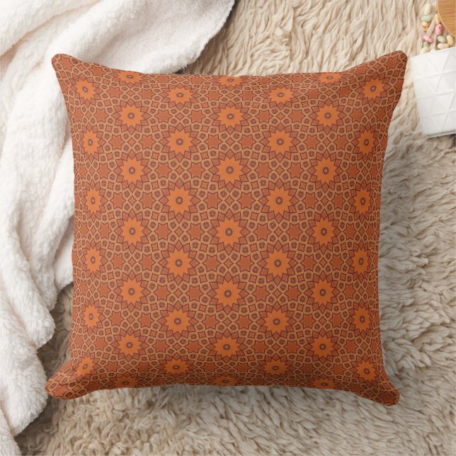 Coussin Sunbaked Star Medallion (Couverture)