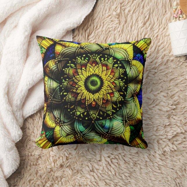 Coussin Sunflower Creed : (Couverture)