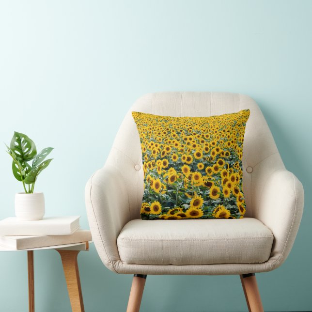 Coussin Sunflower Galore (Chaise)