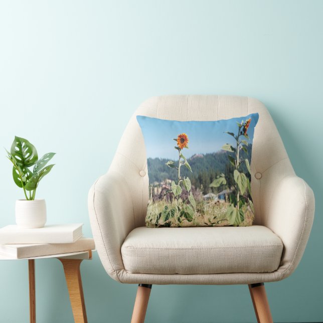 Coussin Sunflowers d'été..... (Chaise)