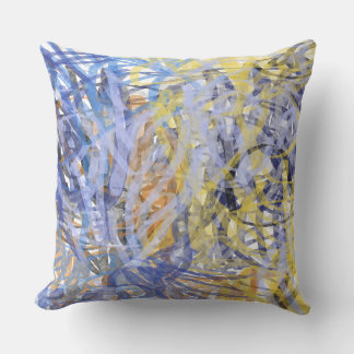 Coussin Sunlit Coral Reef