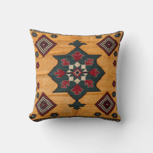 Coussin Sunny Delight" Poussins Perse Kilim : Intemporel