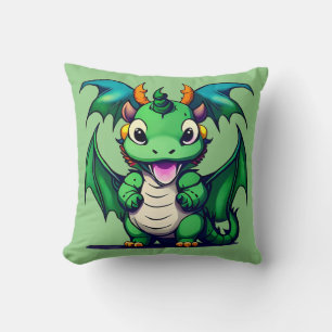 Coussin Sunny Le Dragon Amical