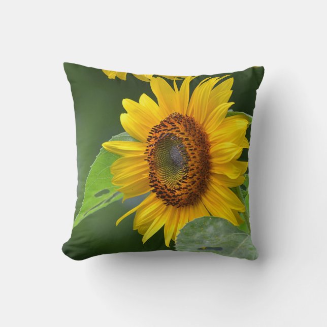 Coussin Sunny Sunflower (Recto)