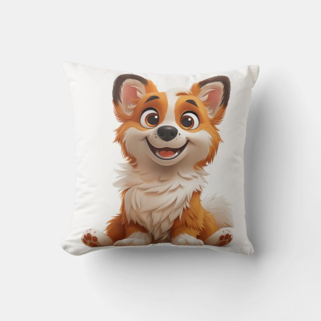 Coussin Sunnytail (Recto)