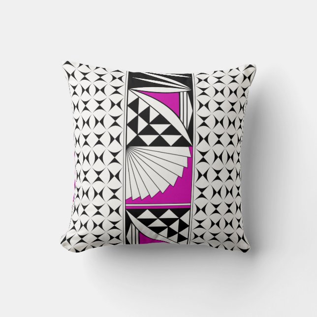 Coussin Sunrise autochtone du sud-ouest (Recto)