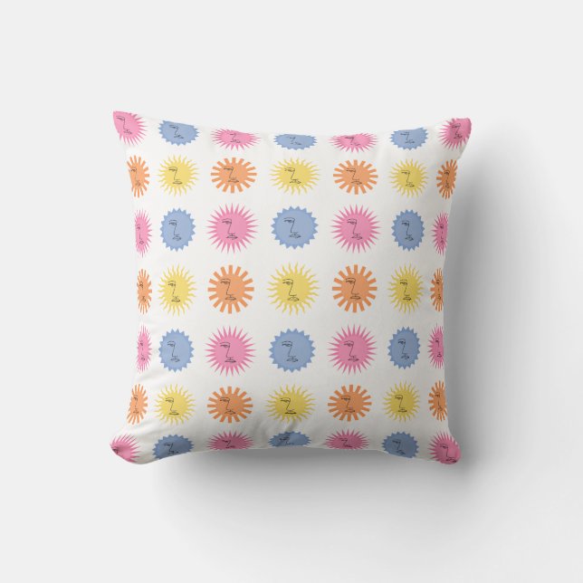 Coussin Suns (Recto)