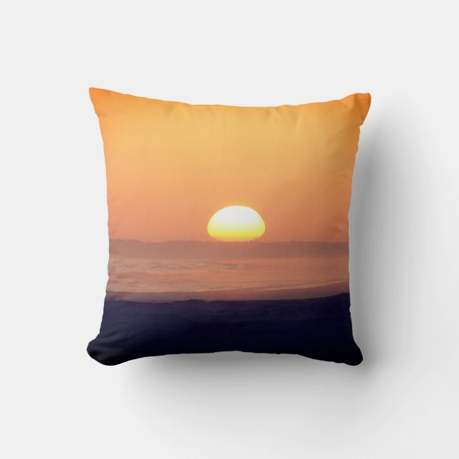 Coussin Sunset Beach (Recto)