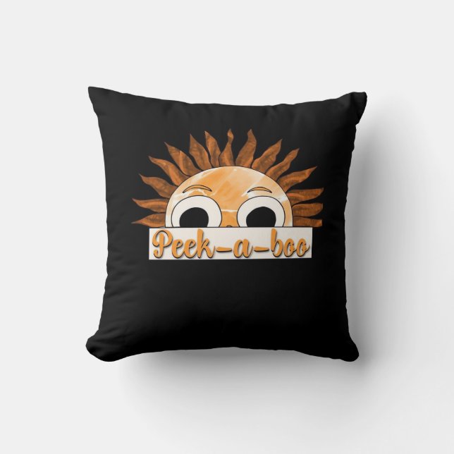 Coussin Sunshine Peekabo (Recto)