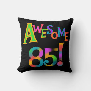 Coussin Super 85 T-shirts et cadeaux d'anniversaire