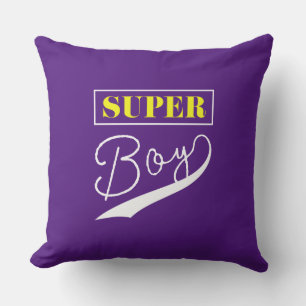 Coussin Super Boy