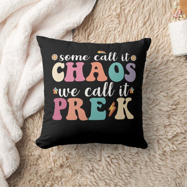 Coussin Super Certains L'Appelent Chaos Nous L'Appelons Pr (Couverture)