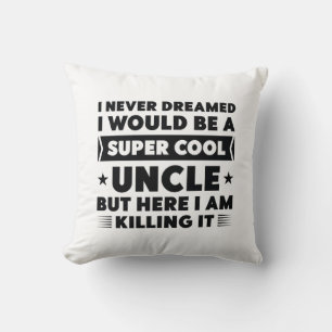 Coussin Super Cool oncle
