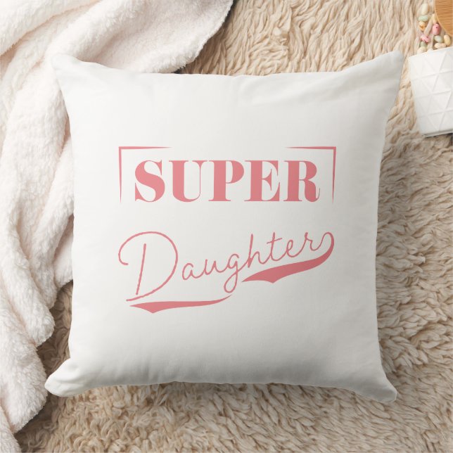 Coussin Super Daughter (Couverture)