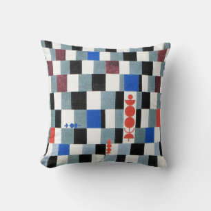 Coussin Super échecs, Paul Klee