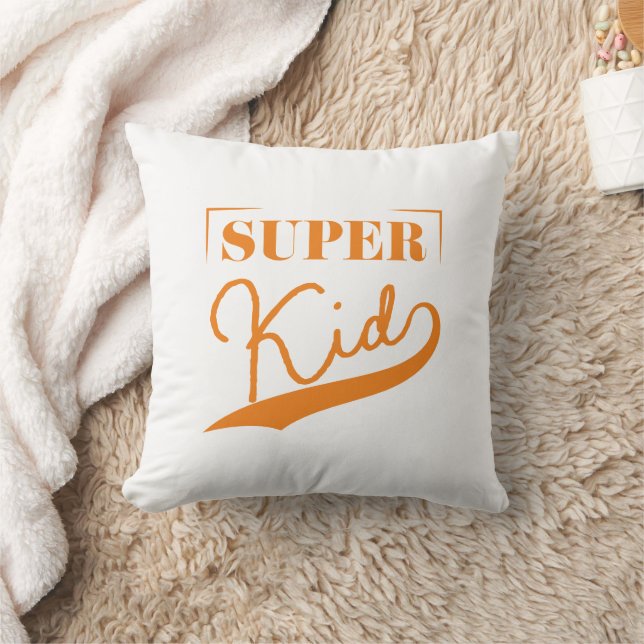 Coussin Super Enfant (Couverture)