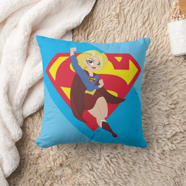 Coussin Super Hero filles Supergirl DC (Couverture)