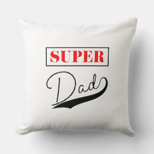 Coussin Super papa