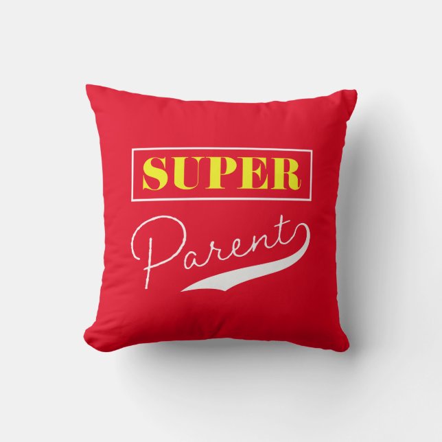 Coussin Super parent (Recto)