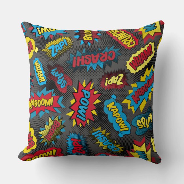 Coussin Super Paroles ! (Recto)