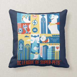 Coussin Super Powered Pack Art Déco Metropolis