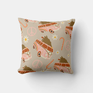 Coussin Super Retro 70's Holiday