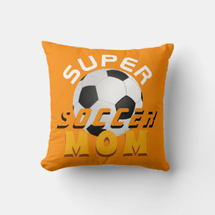 Coussin Super Soccer Maman Football Sport Mère