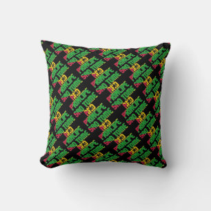 Coussin Superbe drapeau national de Sao Tomé-et-Principe