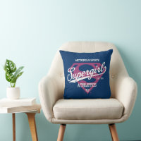 Supergirl Metropolis Sports Athlétisme Graphique