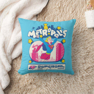 Coussin Supergirl Super Pop Femme de demain
