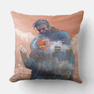 Coussin Superman Standing