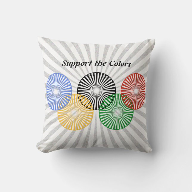 Coussin Support des couleurs - (Recto)