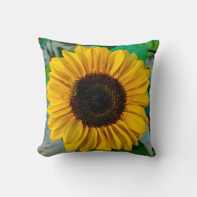 Coussin Suprême du tournesol (Recto)