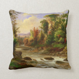 Coussin Sur la St. Annes Est du Canada par Duncanson