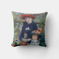 Sur la terrasse, portrait impressionniste, Renoir