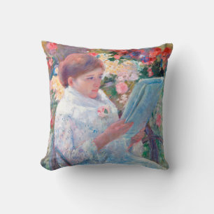 Coussin Sur un balcon, Mary Cassatt