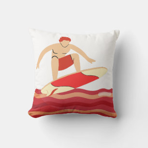 Coussin Surbord sur Bacon Wave