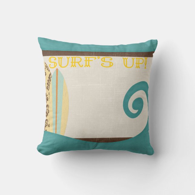 Coussin Surf vers le haut de carreau (Recto)