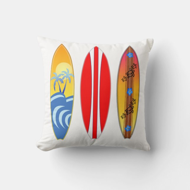 Coussin Surf Vintage (Recto)